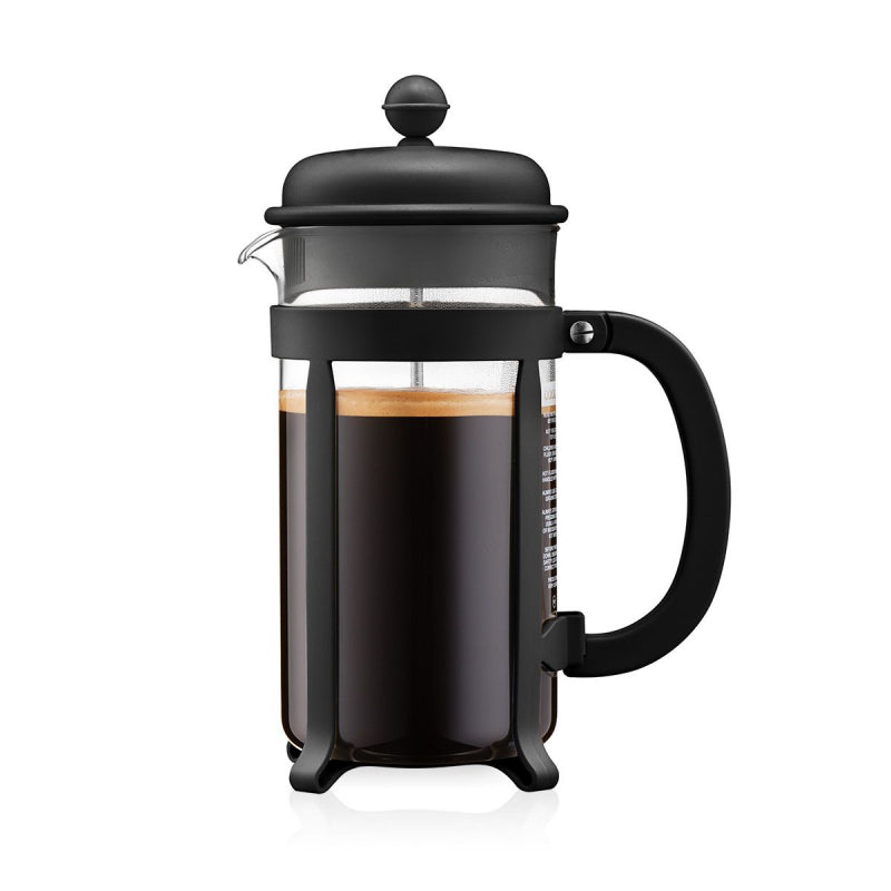 Bodum Java 8 cup French press, black