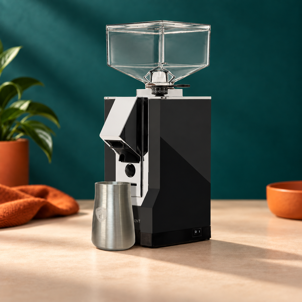 EUREKA MIGNON FILTRO SILENT COFFEE GRINDER - 16CR BLACK