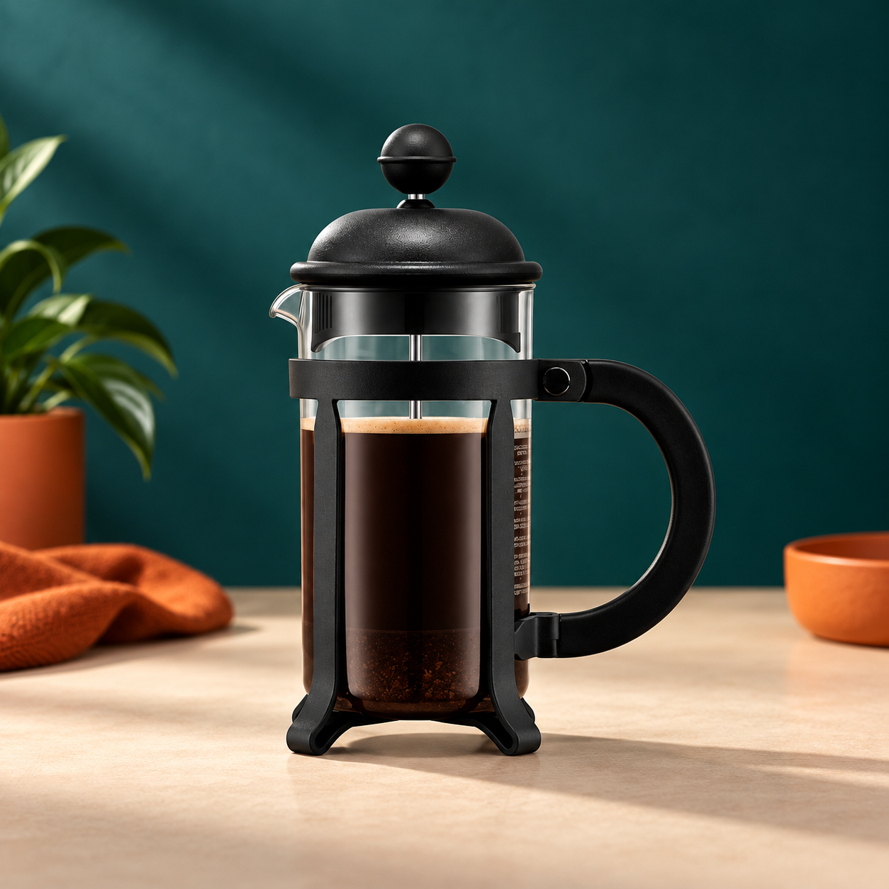 Cafetières & V60