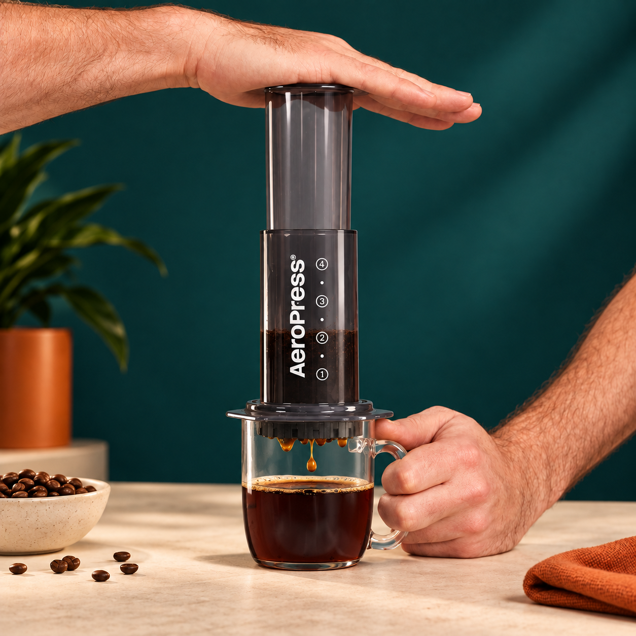 AEROPRESS COFFEE MAKER