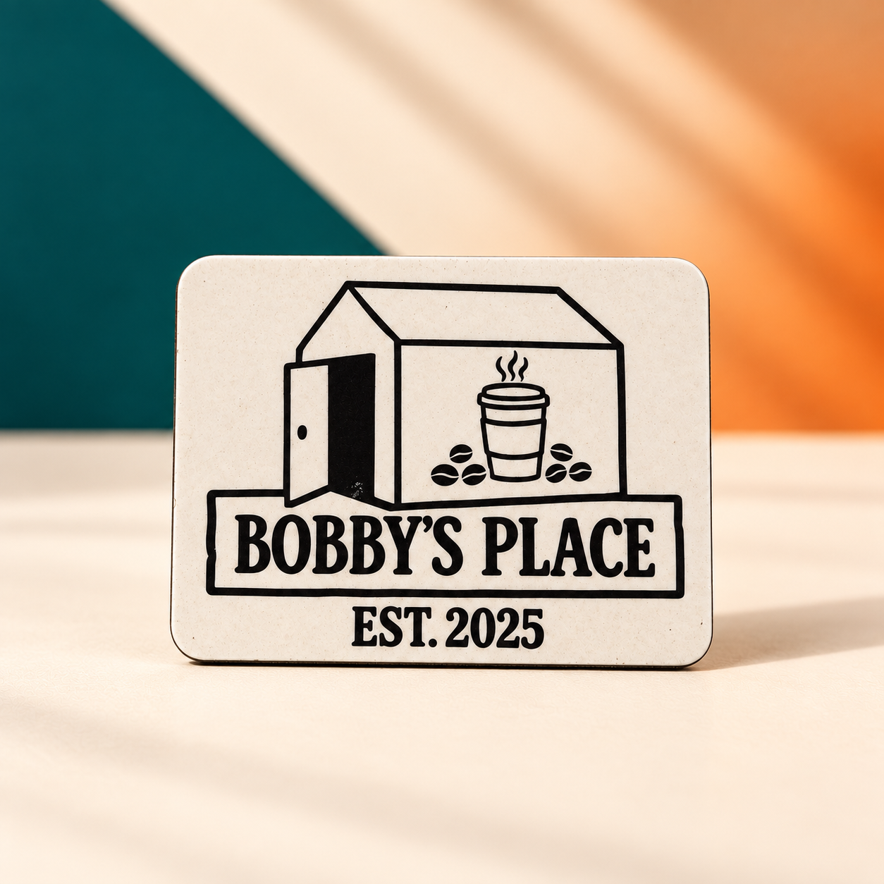 Bobbys Place Magnet