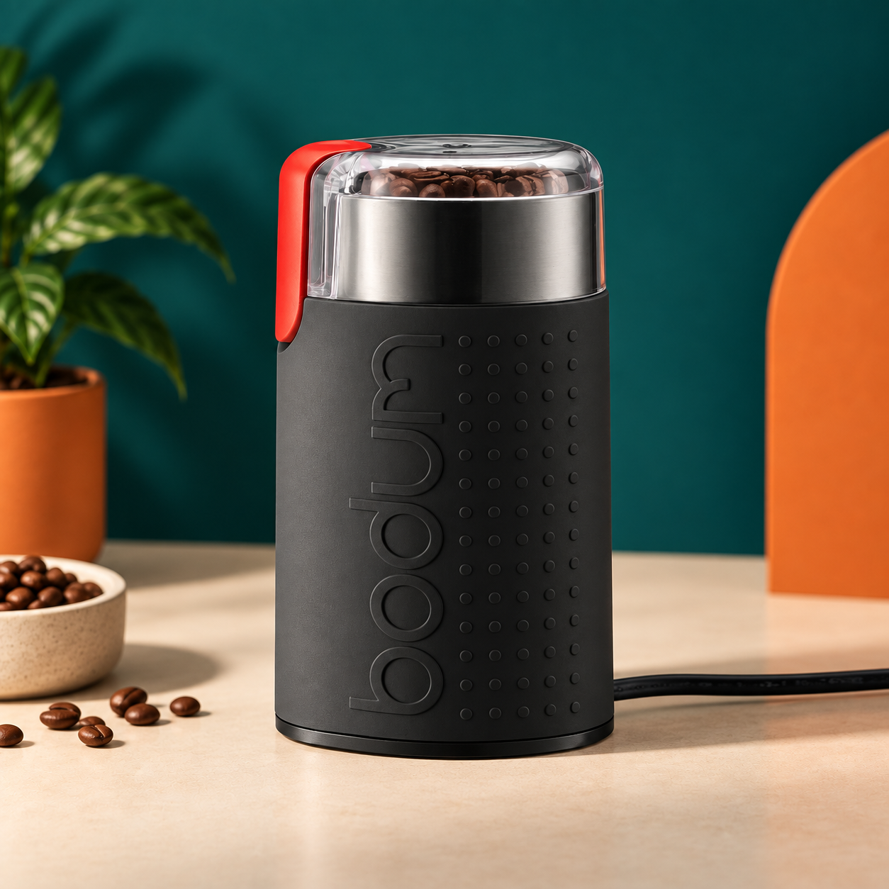 BODUM BISTRO ELECTRIC COFFEE GRINDER - BLACK